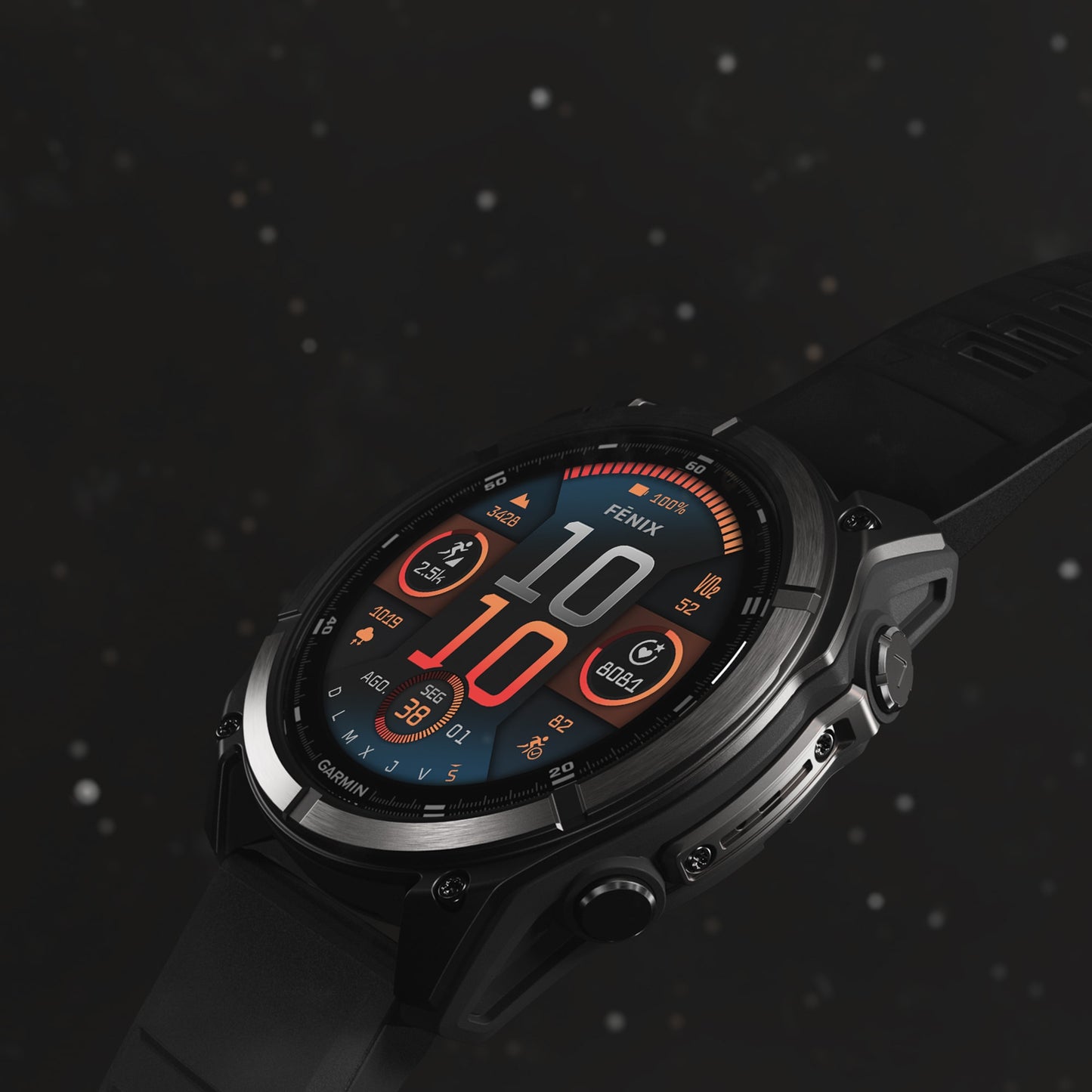 𝐆𝐀𝐑𝐌𝐈𝐍 𝐅ē𝐧𝐢𝐱® 8 𝐏𝐫𝐨 – 47 𝐦𝐦, 𝐀𝐌𝐎𝐋𝐄𝐃