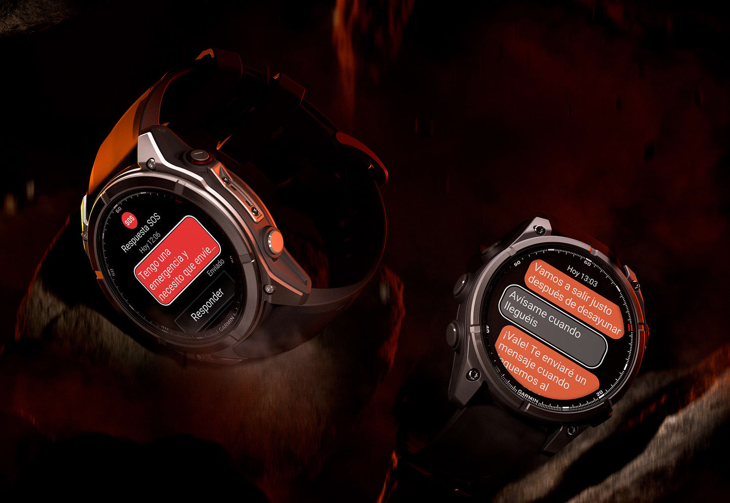 𝐆𝐀𝐑𝐌𝐈𝐍 𝐅ē𝐧𝐢𝐱® 8 𝐏𝐫𝐨 – 47 𝐦𝐦, 𝐀𝐌𝐎𝐋𝐄𝐃