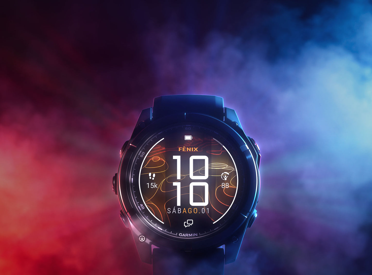 𝐆𝐀𝐑𝐌𝐈𝐍 𝐅ē𝐧𝐢𝐱® 8 𝐏𝐫𝐨 – 47 𝐦𝐦, 𝐀𝐌𝐎𝐋𝐄𝐃