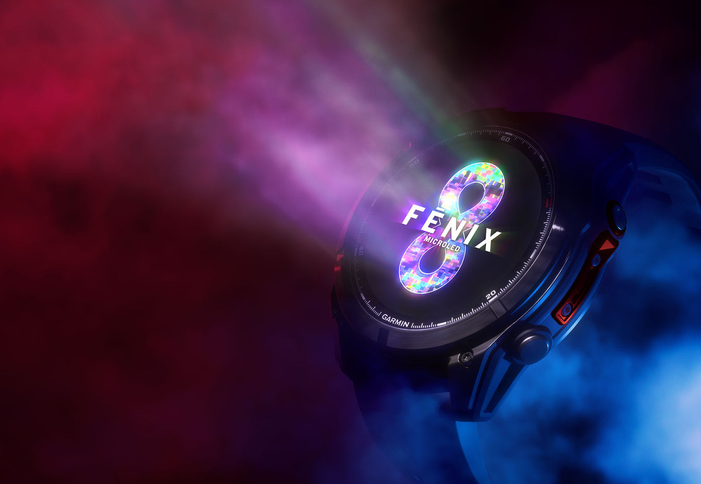 𝐆𝐀𝐑𝐌𝐈𝐍 𝐅ē𝐧𝐢𝐱® 8 𝐏𝐫𝐨 – 47 𝐦𝐦, 𝐀𝐌𝐎𝐋𝐄𝐃